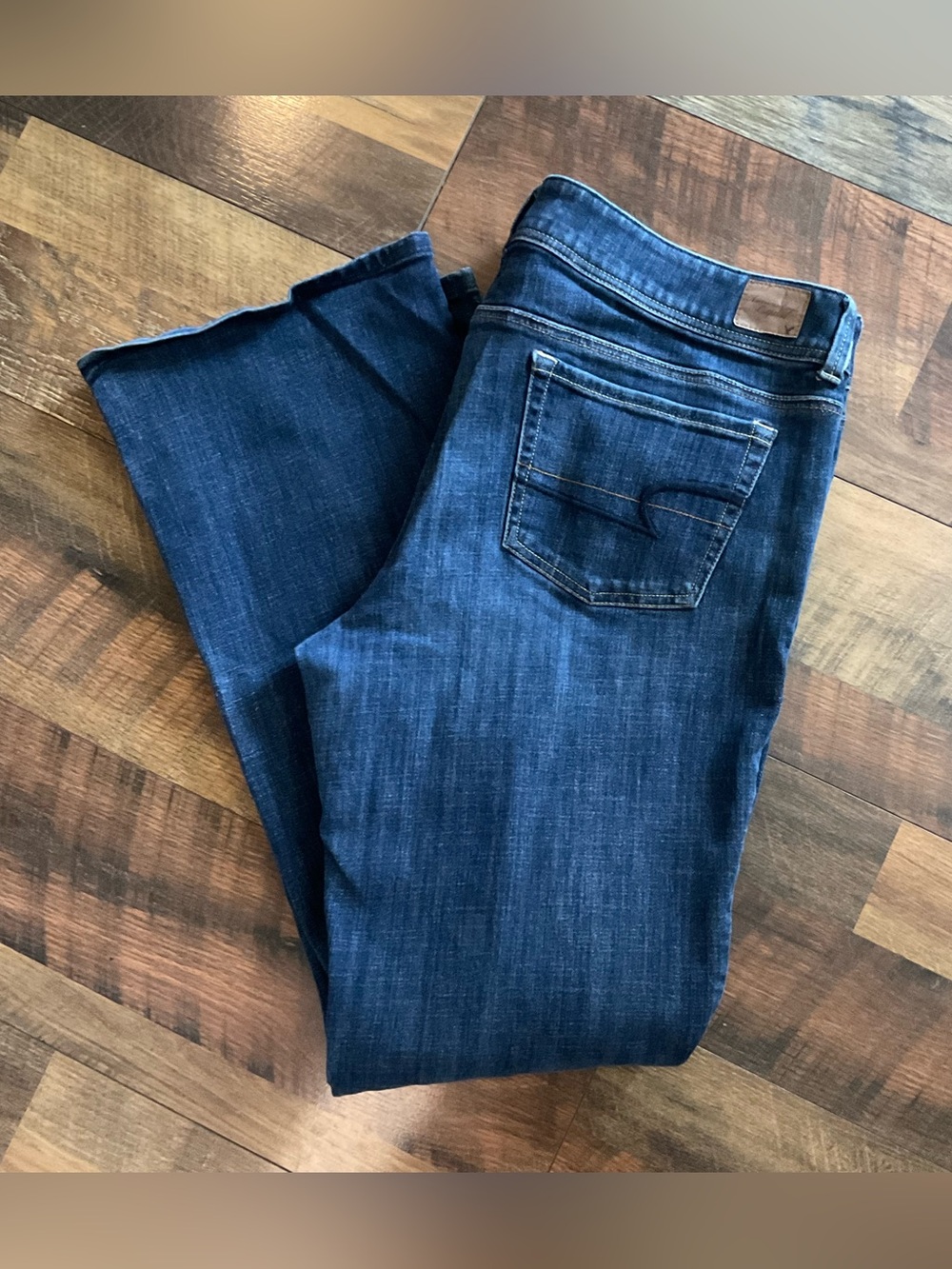 Vintage Y2K American Eagle Original Boot Jeans 18 Long